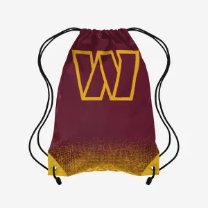 Washington Commanders Gradient Drawstring Backpack