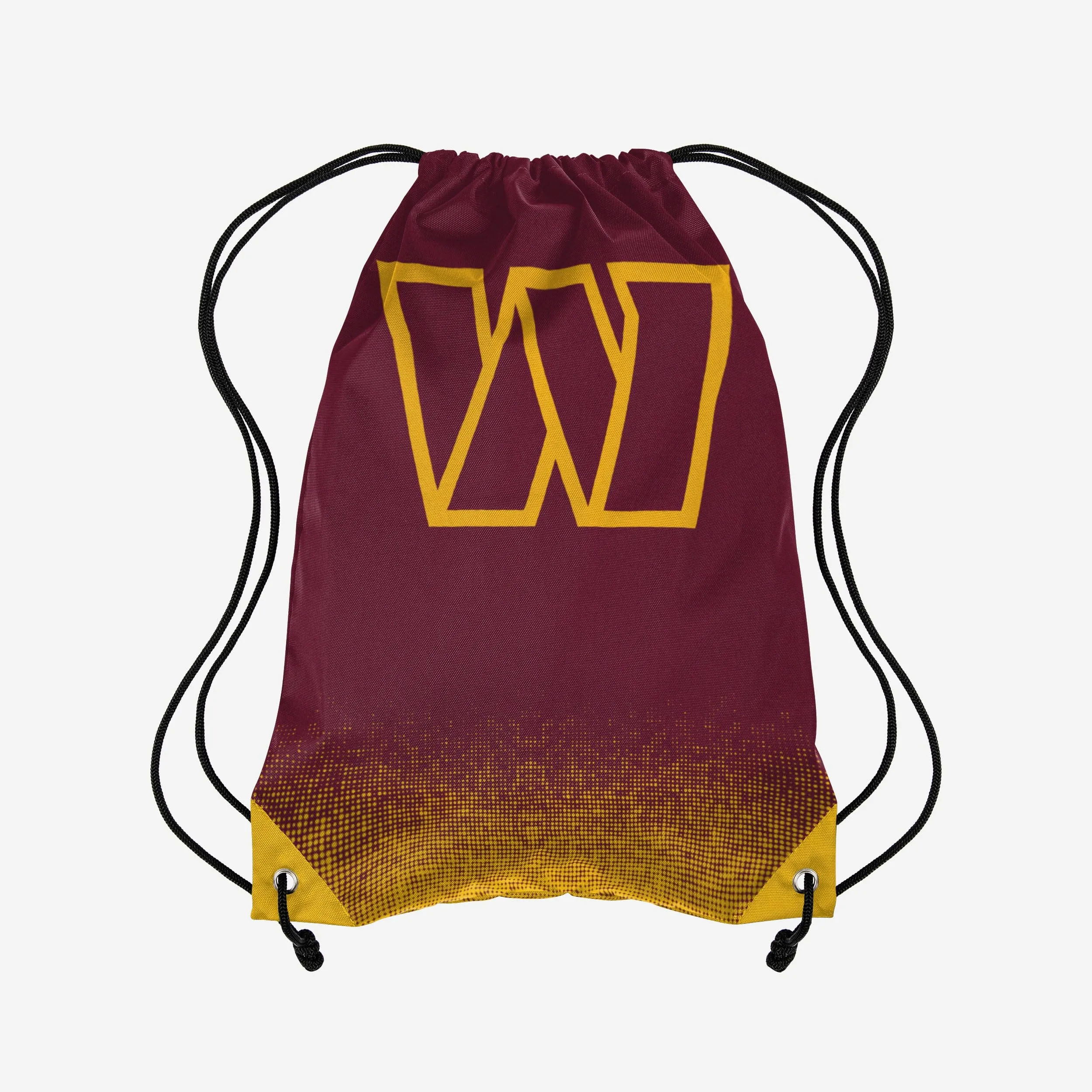 Washington Commanders Gradient Drawstring Backpack
