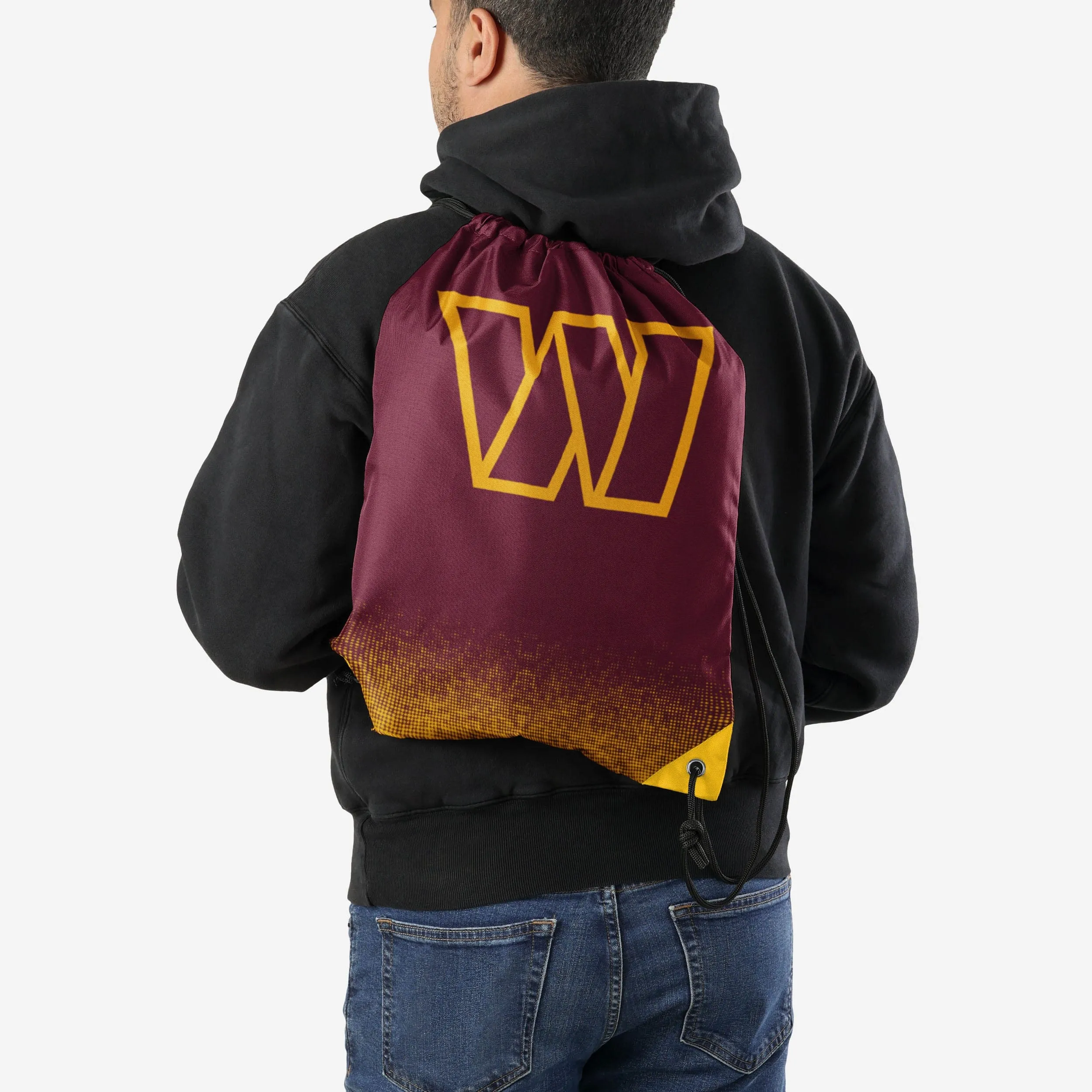 Washington Commanders Gradient Drawstring Backpack