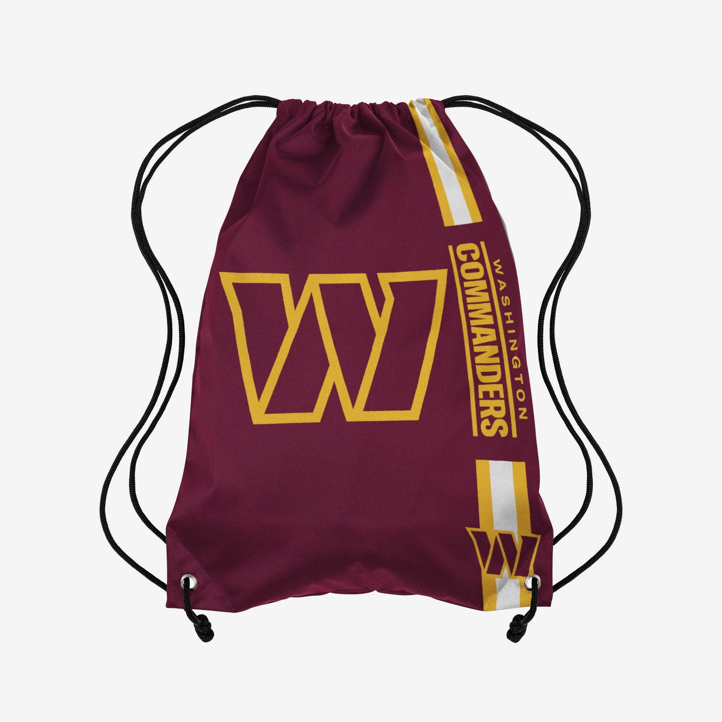 Washington Commanders Original Big Logo Drawstring Backpack