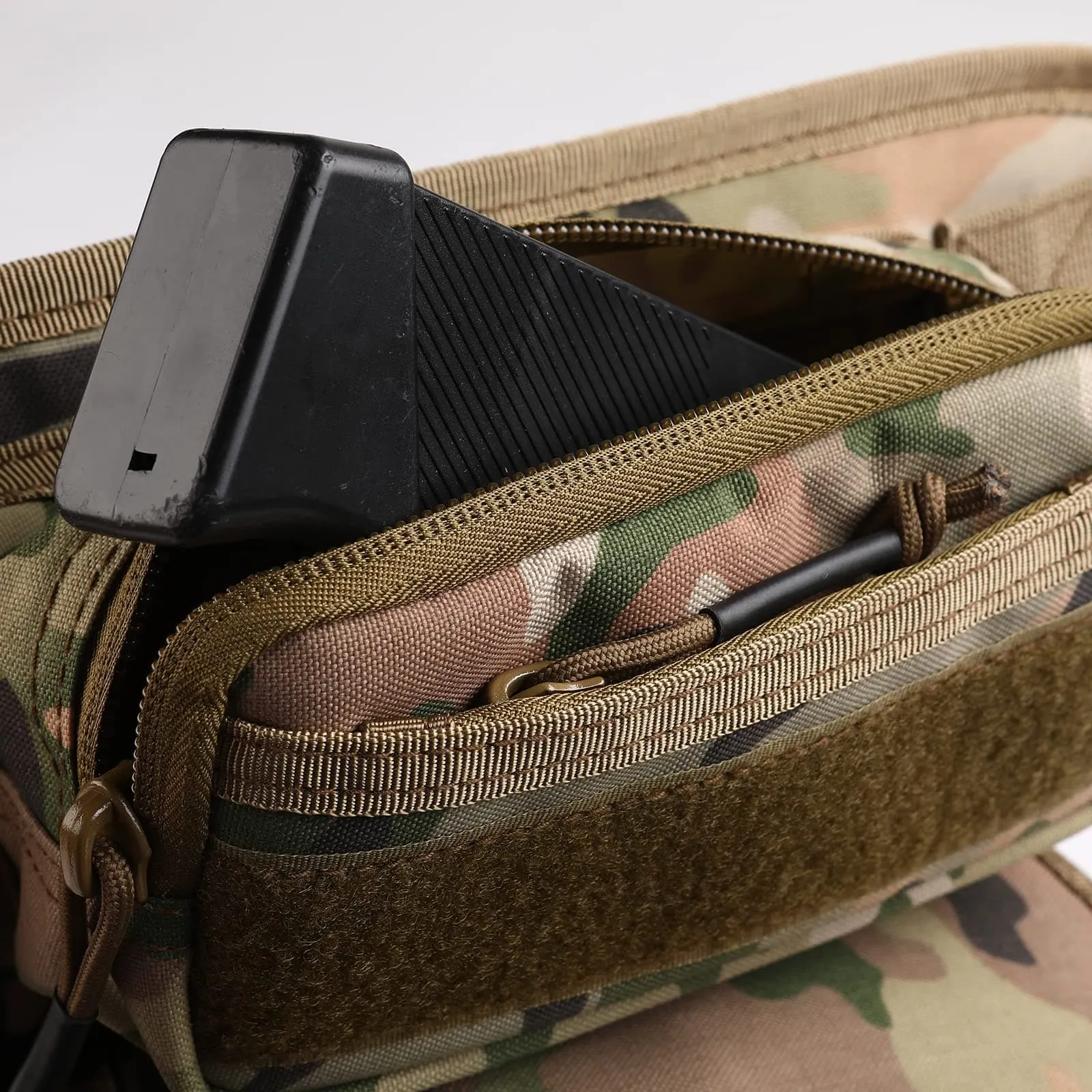 Waterproof Military Army Drop Leg Bag for Cycling and Hiking