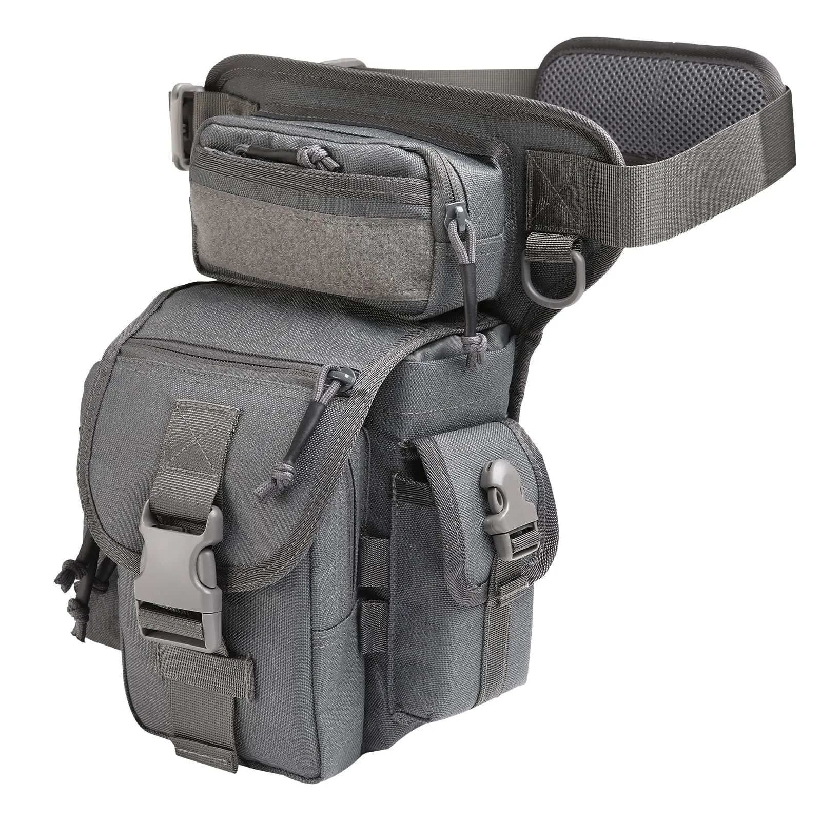Waterproof Military Army Drop Leg Bag for Cycling and Hiking