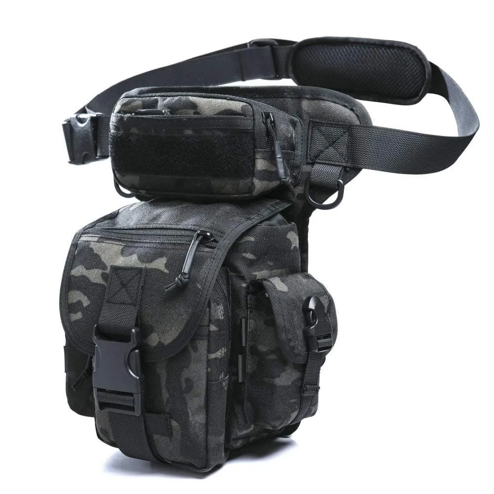 Waterproof Military Army Drop Leg Bag for Cycling and Hiking