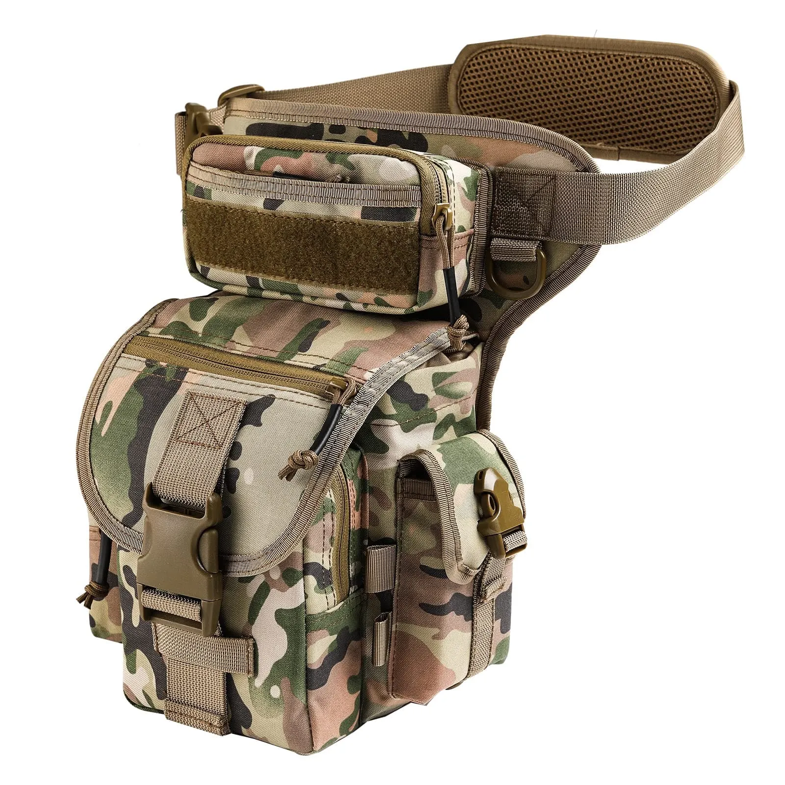 Waterproof Military Army Drop Leg Bag for Cycling and Hiking