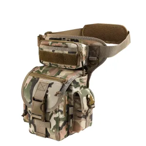 Waterproof Military Army Drop Leg Bag for Cycling and Hiking