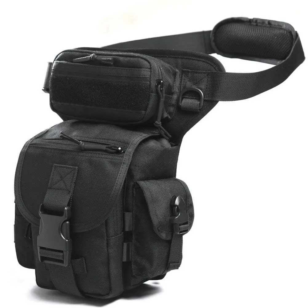 Waterproof Military Army Drop Leg Bag for Cycling and Hiking