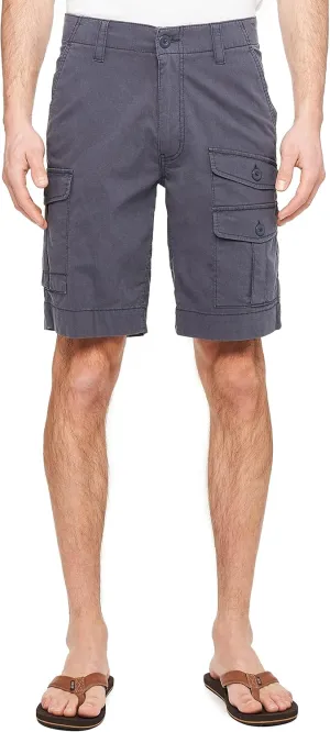 WEAR FIRST. THEN TELL THE DIFFERENCE Frontside Short | Men's Cargo Shorts with 10" Inseam, 7 Pockets, and Zipper Front