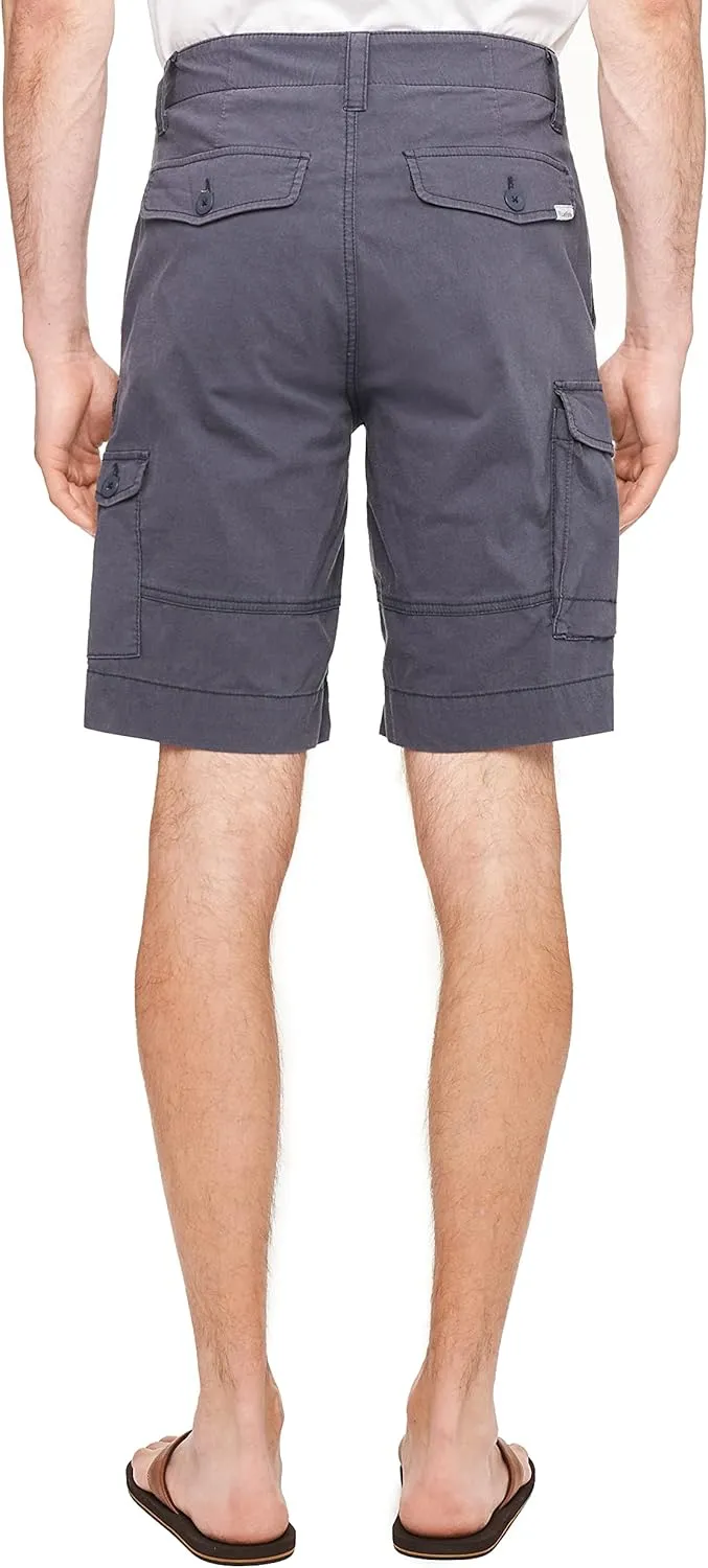 WEAR FIRST. THEN TELL THE DIFFERENCE Frontside Short | Men's Cargo Shorts with 10" Inseam, 7 Pockets, and Zipper Front