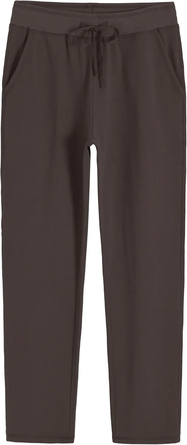 Weintee Women's Cotton Sweatpants with Pockets