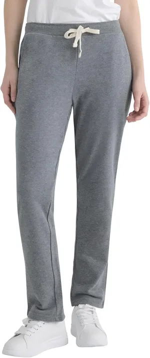 Weintee Women's Petite Cotton Sweatpants with Pockets