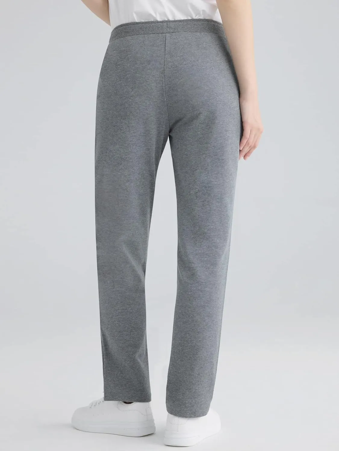 Weintee Women's Petite Cotton Sweatpants with Pockets