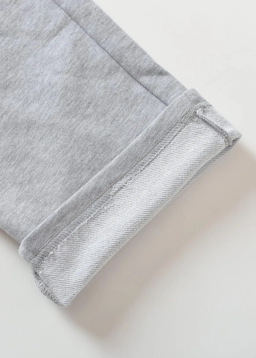 Weintee Women's Petite Cotton Sweatpants with Pockets