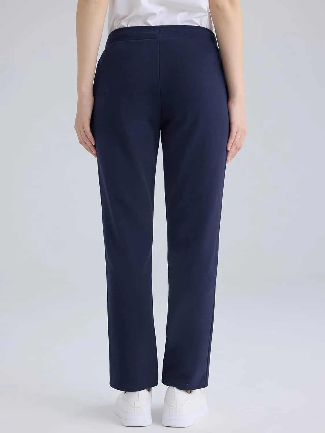 Weintee Women's Petite Cotton Sweatpants with Pockets