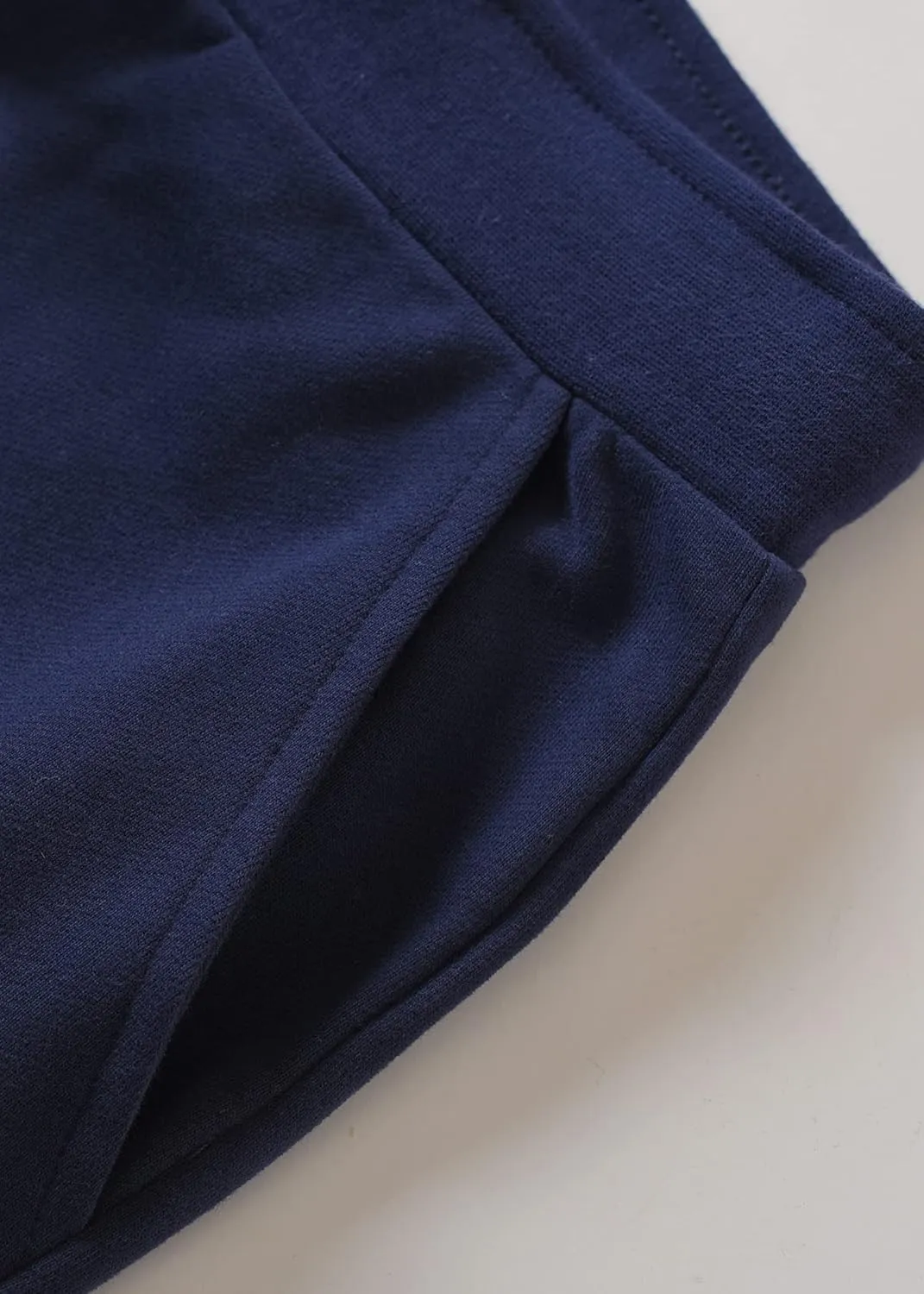 Weintee Women's Petite Cotton Sweatpants with Pockets