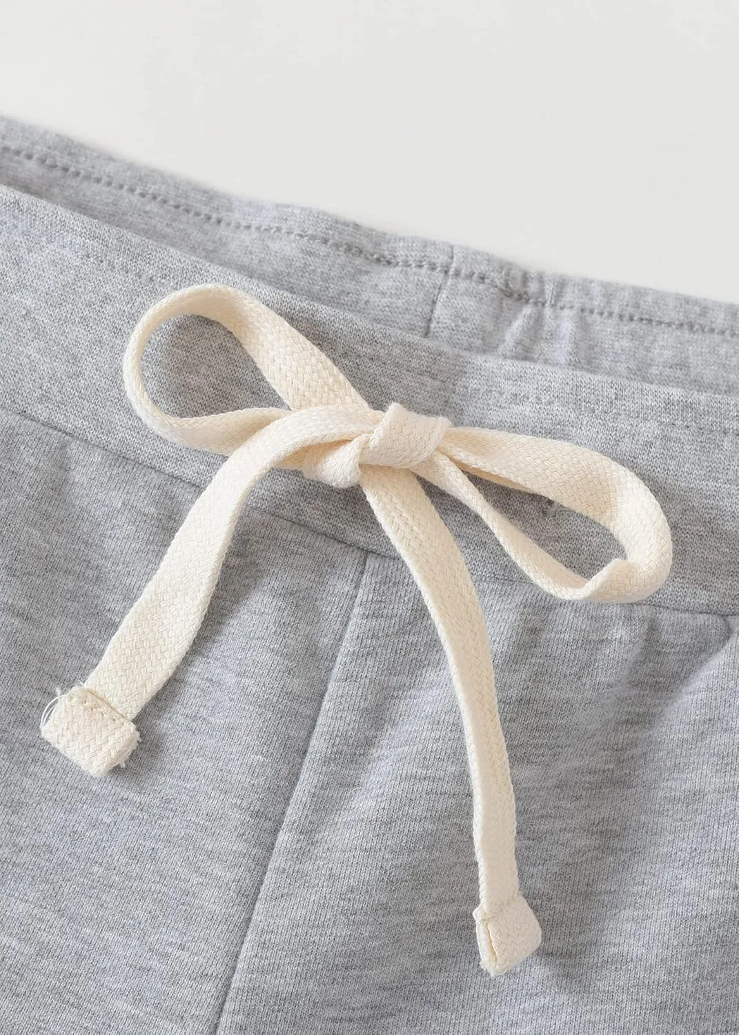 Weintee Women's Petite Cotton Sweatpants with Pockets