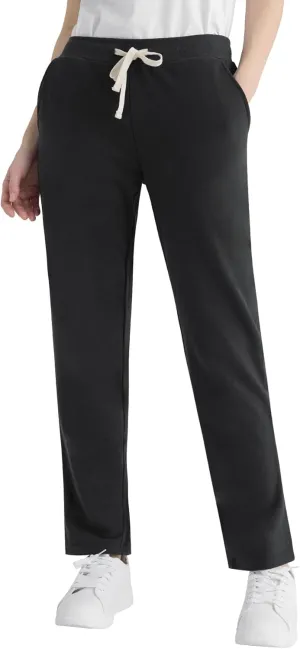 Weintee Women's Petite Cotton Sweatpants with Pockets