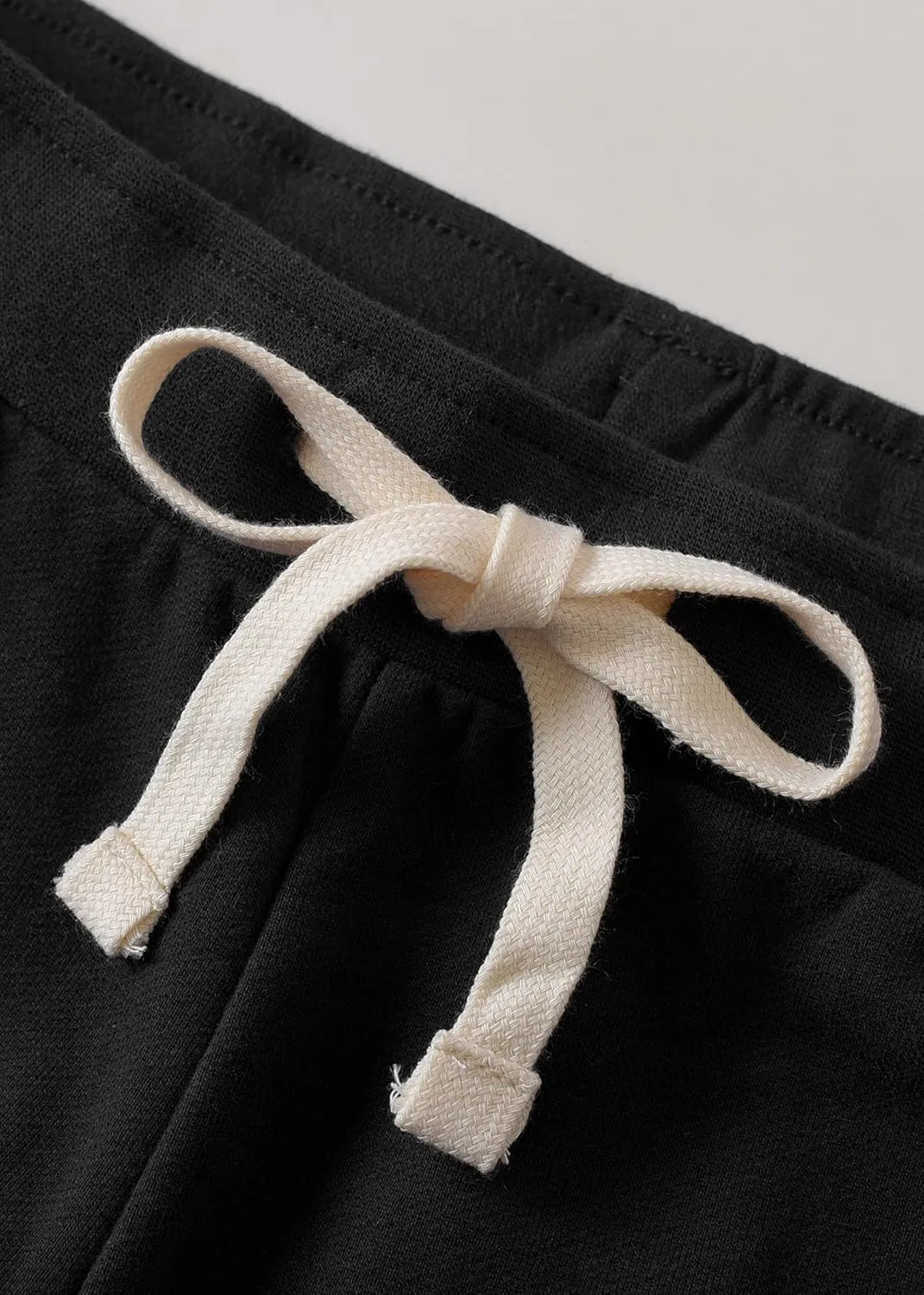 Weintee Women's Petite Cotton Sweatpants with Pockets