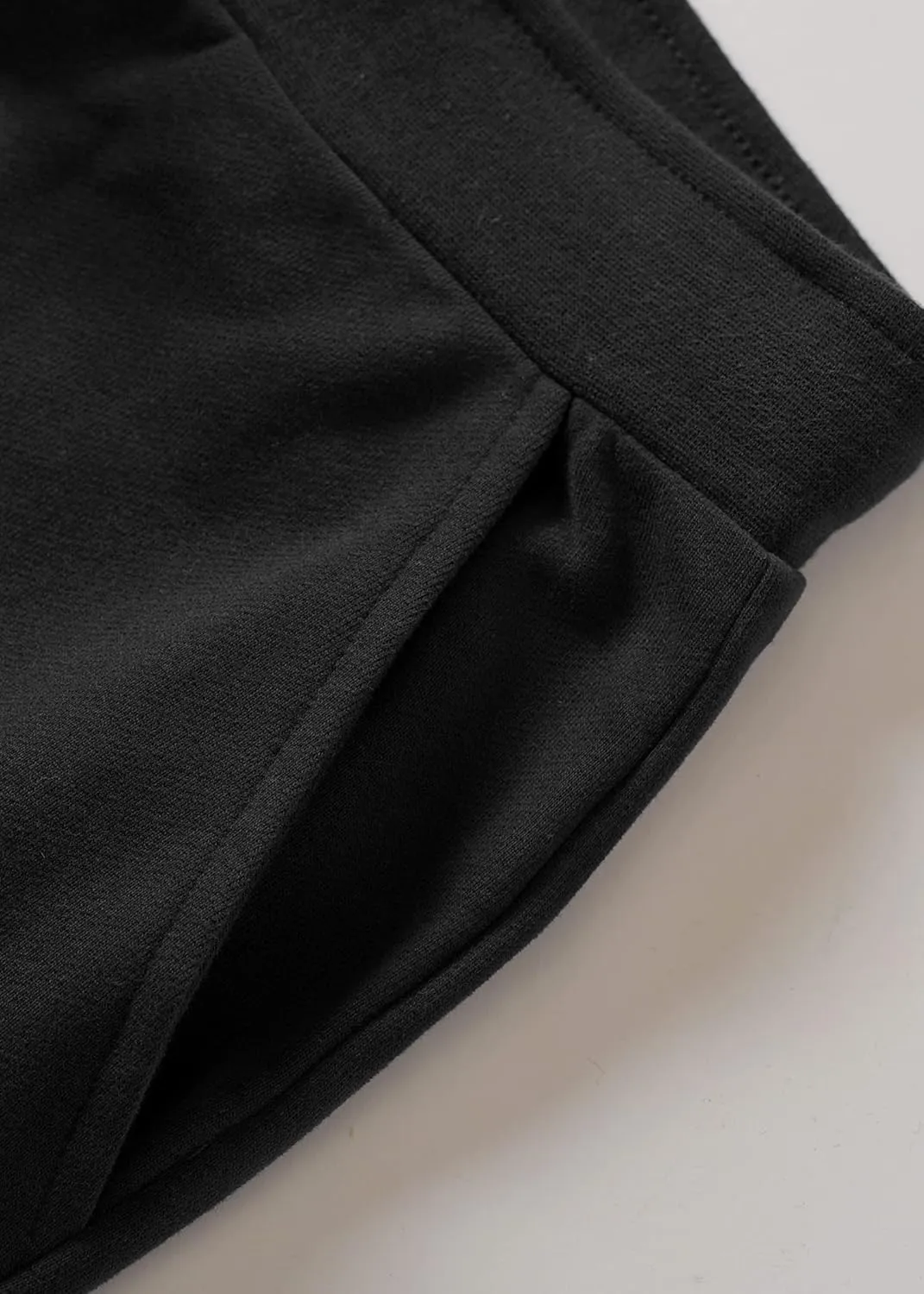 Weintee Women's Petite Cotton Sweatpants with Pockets
