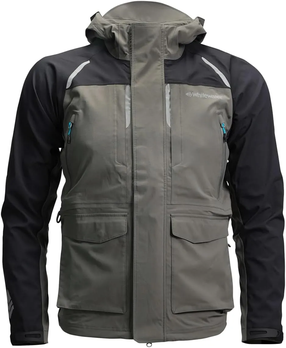 Whitewater Fishing Riparian Breathable Waterproof & Windproof Jacket