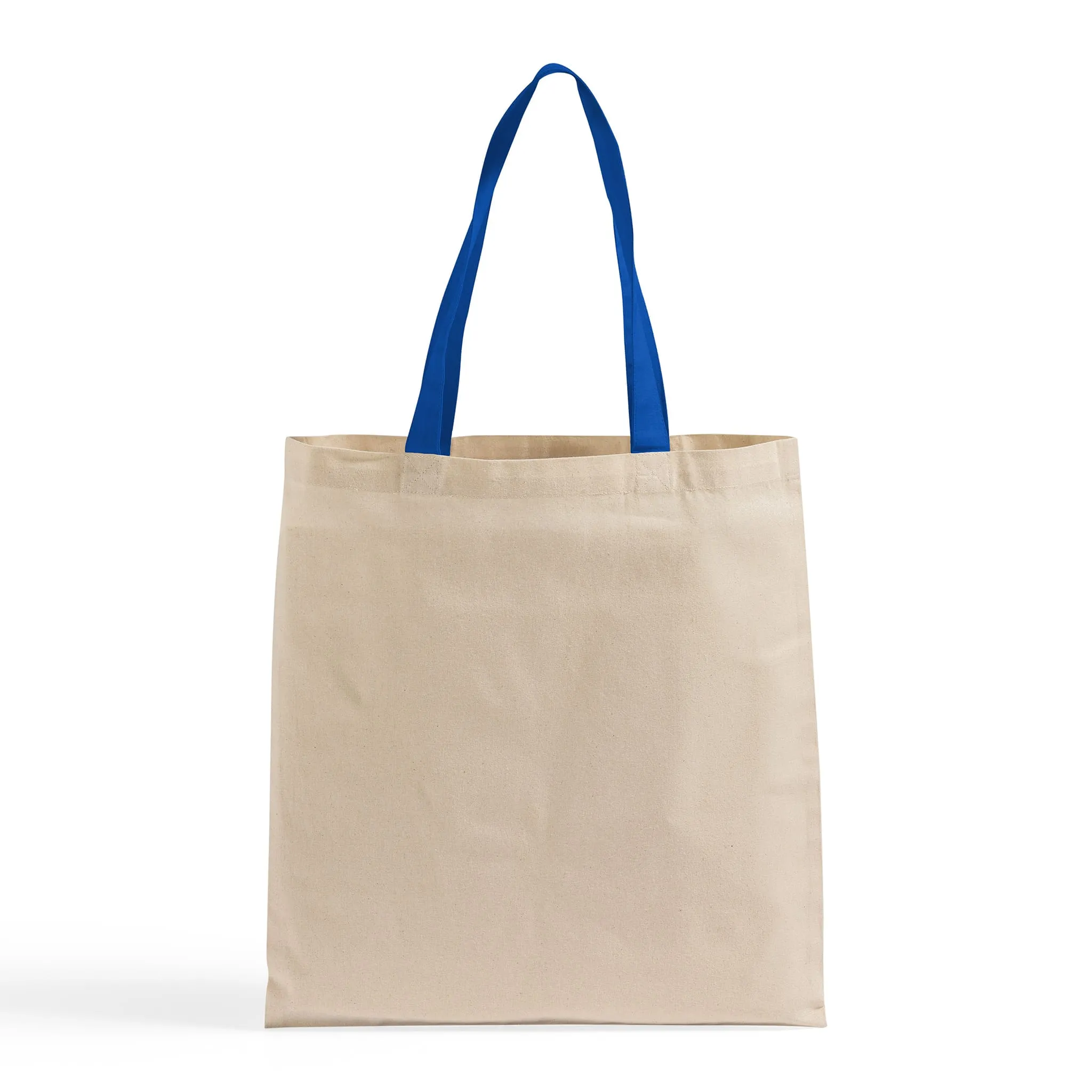 Wholesale Tote Bags With Color Handles 100% Cotton - TB160