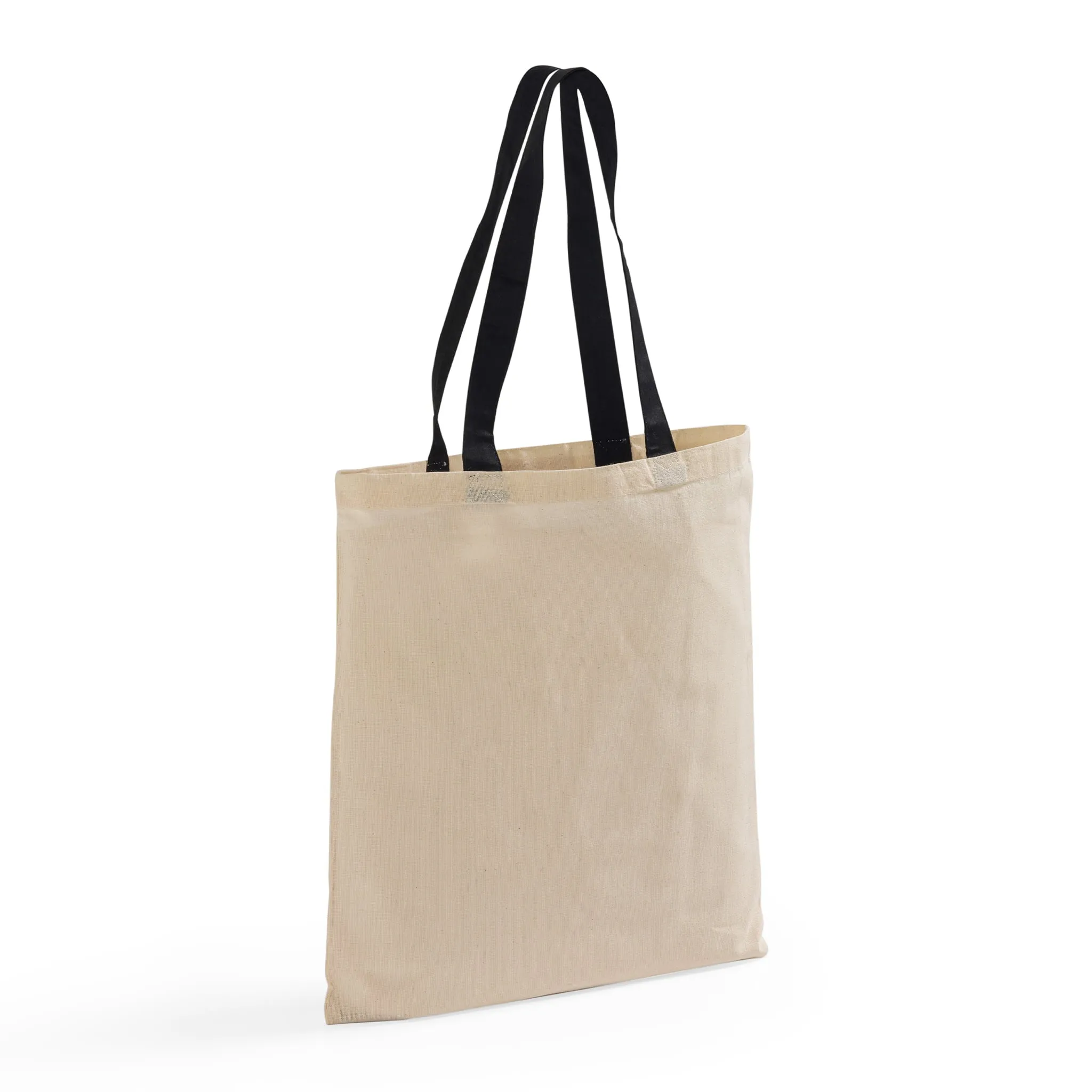 Wholesale Tote Bags With Color Handles 100% Cotton - TB160