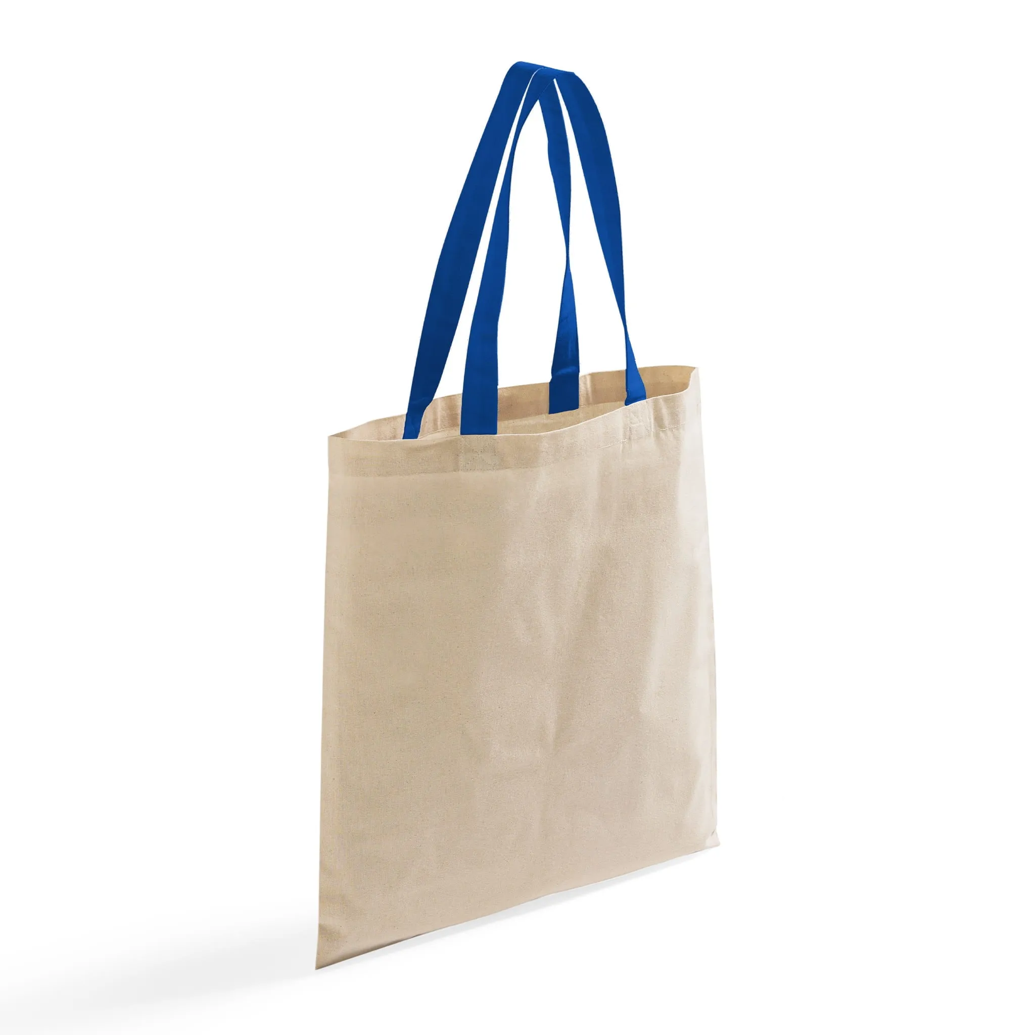 Wholesale Tote Bags With Color Handles 100% Cotton - TB160