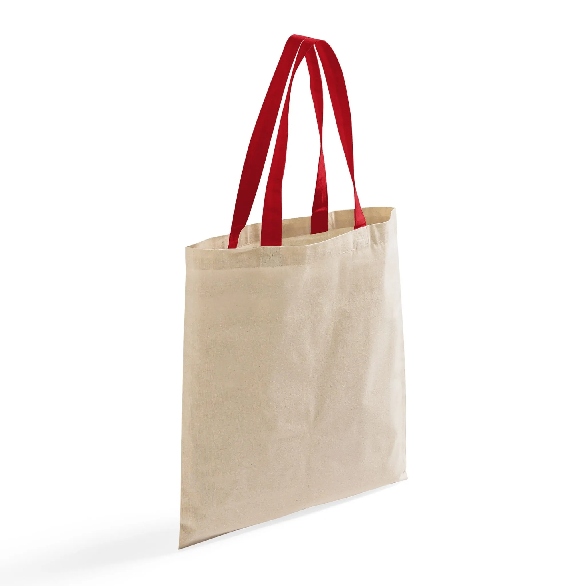 Wholesale Tote Bags With Color Handles 100% Cotton - TB160