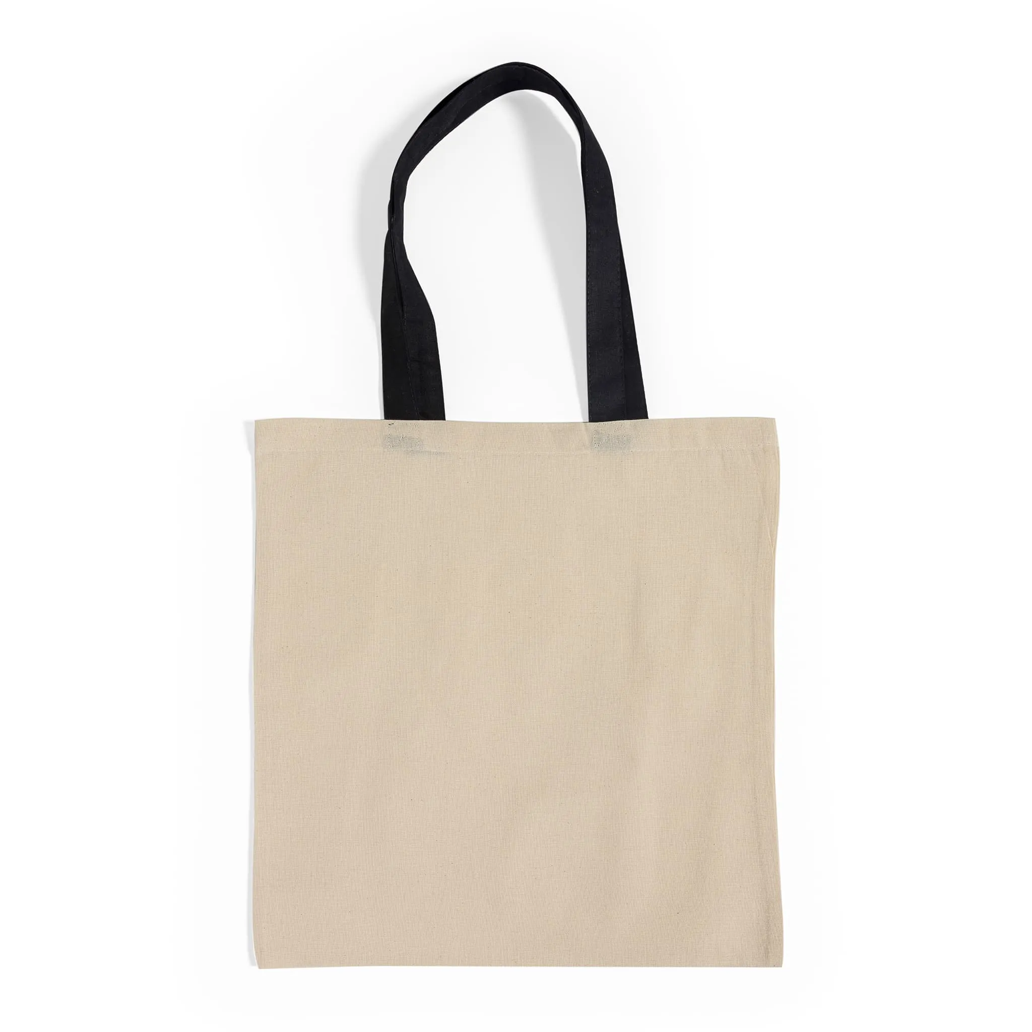 Wholesale Tote Bags With Color Handles 100% Cotton - TB160