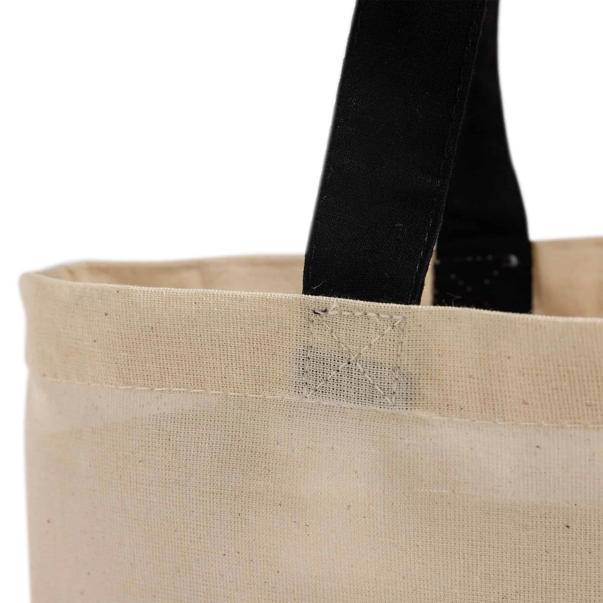 Wholesale Tote Bags With Color Handles 100% Cotton - TB160