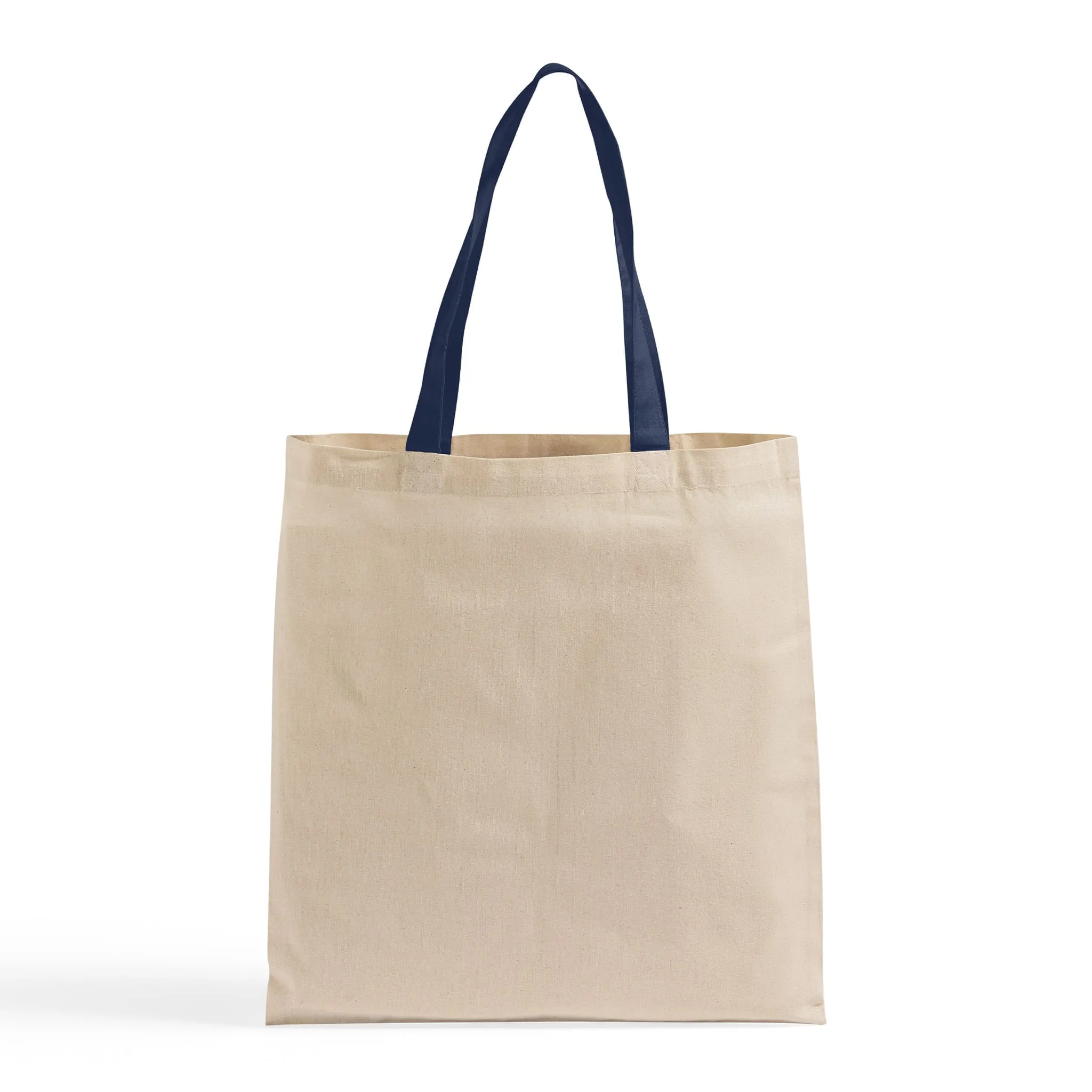 Wholesale Tote Bags With Color Handles 100% Cotton - TB160