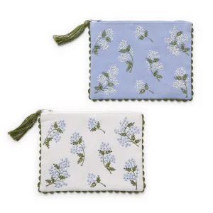 wht beaded hyd pouch