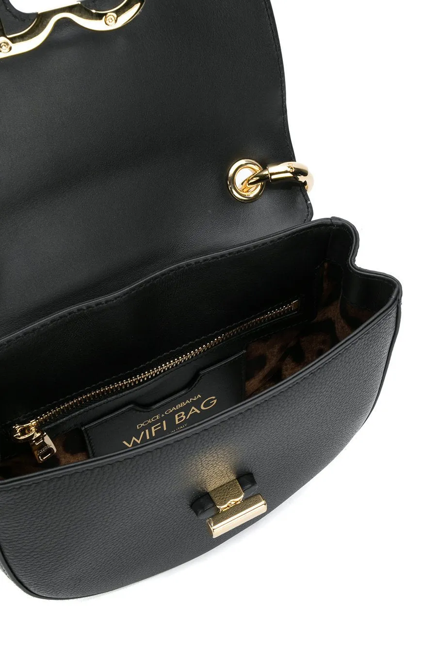 Wifi Crossbody Bag, Black