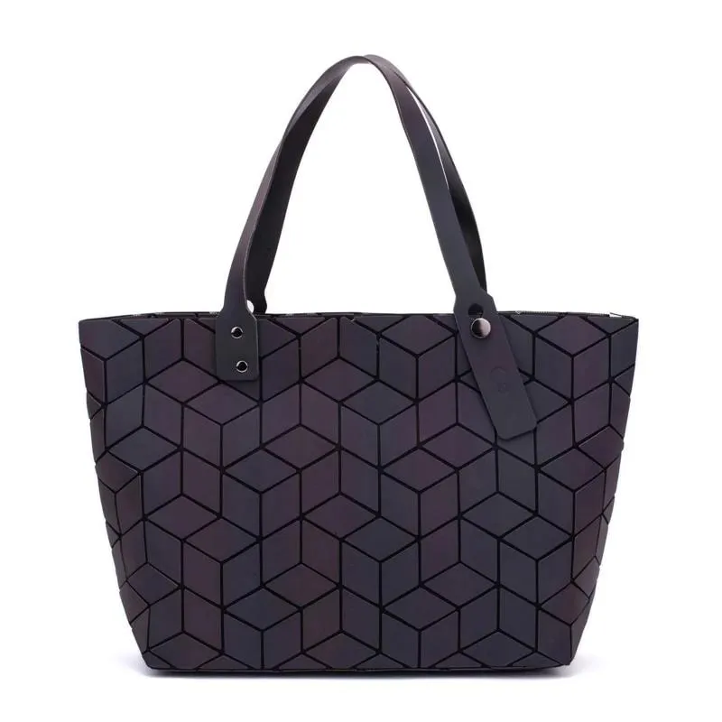 Women Bags Handbag Geometry Totes