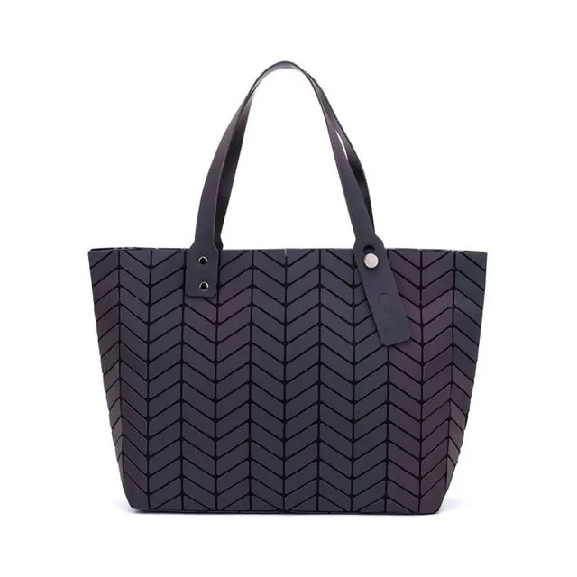 Women Bags Handbag Geometry Totes