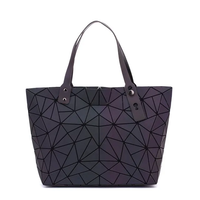 Women Bags Handbag Geometry Totes