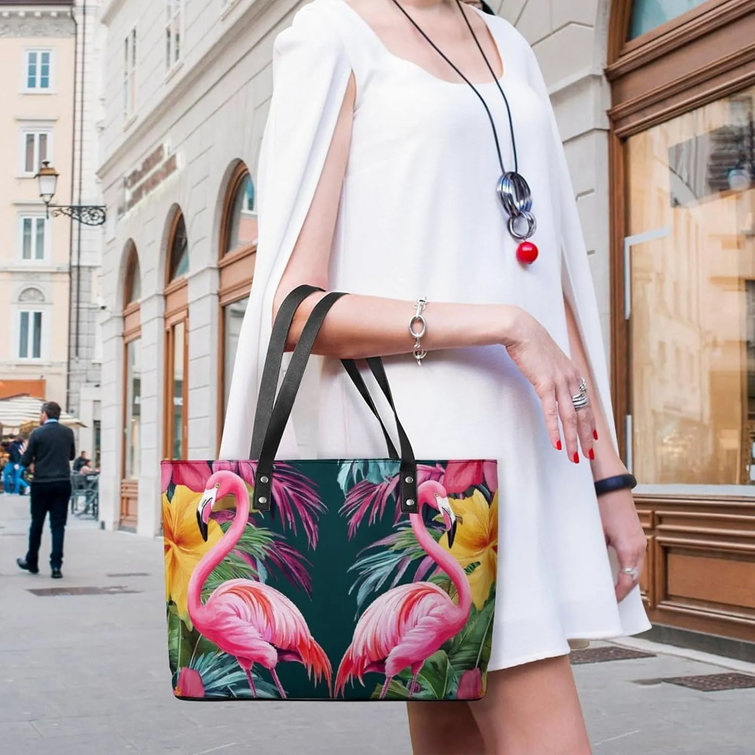 Women Casual Tote Handbags Multifunction Shoulder Work Crossbody Bag