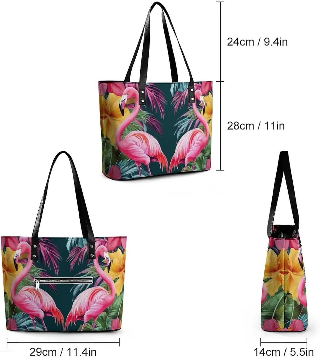 Women Casual Tote Handbags Multifunction Shoulder Work Crossbody Bag