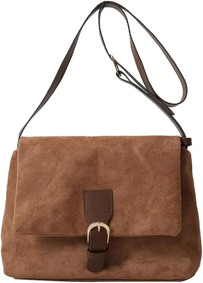 Women Shoulder Bag Stylish Underarm Purse Crossbody Bags Satchel with Adjustable Strap for Casual or Commuting Use