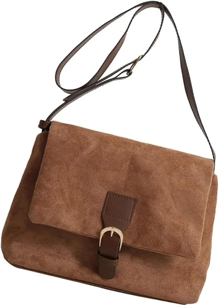 Women Shoulder Bag Stylish Underarm Purse Crossbody Bags Satchel with Adjustable Strap for Casual or Commuting Use