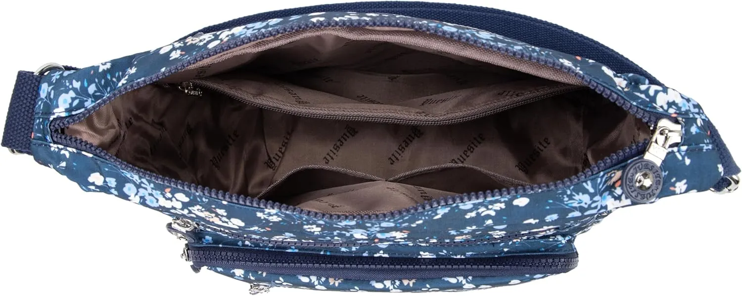 Women Shoulder Handbag Roomy Multiple Pockets Bag Ladies Crossbody Purse Tote Top Handle Satchel