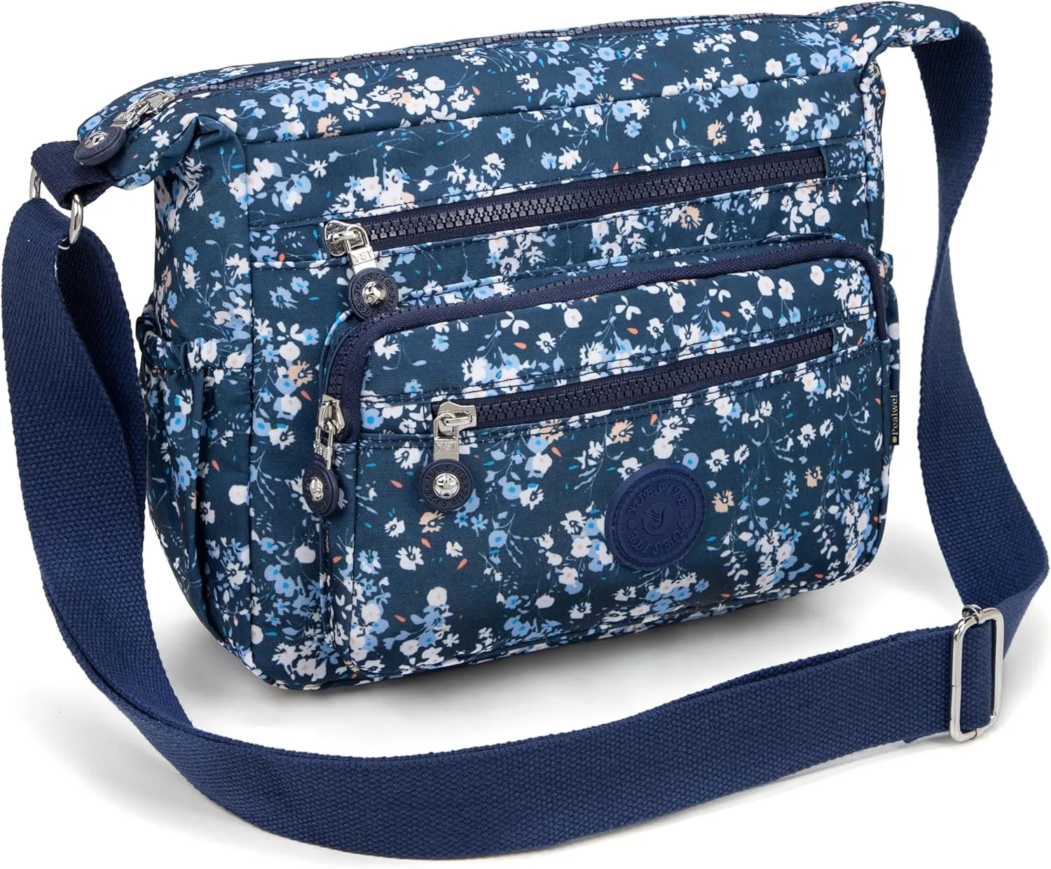 Women Shoulder Handbag Roomy Multiple Pockets Bag Ladies Crossbody Purse Tote Top Handle Satchel