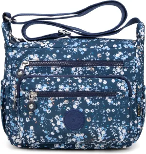 Women Shoulder Handbag Roomy Multiple Pockets Bag Ladies Crossbody Purse Tote Top Handle Satchel