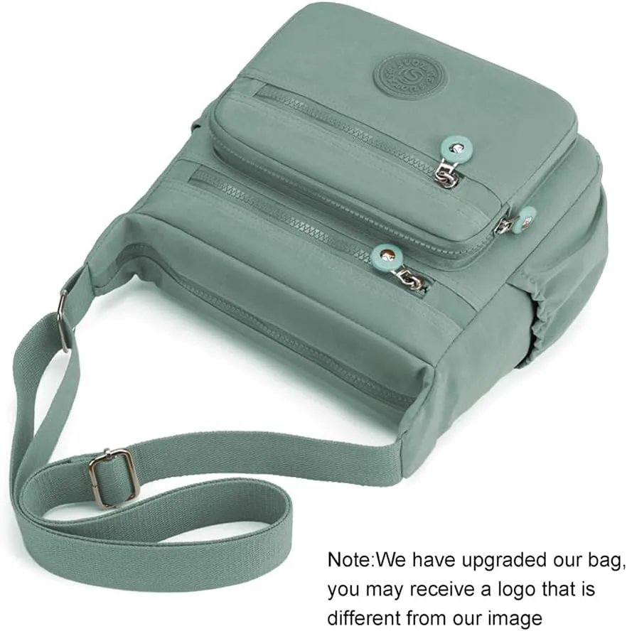 Women Shoulder Handbag Roomy Multiple Pockets Bag Ladies Crossbody Purse Tote Top Handle Satchel