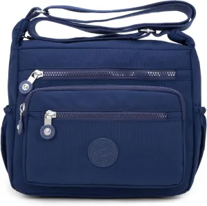 Women Shoulder Handbag Roomy Multiple Pockets Bag Ladies Crossbody Purse Tote Top Handle Satchel