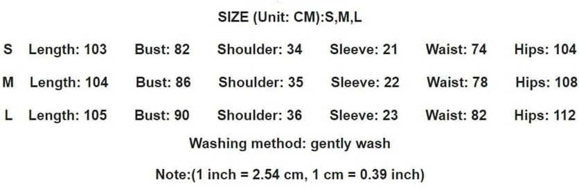 Women Slim Midi Dress Casual Crew Neck Short Puff Sleeve Loose Dresses