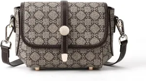 Women Tote Bag - PVC Mini Shoulder Bag for Women Lightweight Purse, Crossbody Shoulder Bag with Adjustable Strap
