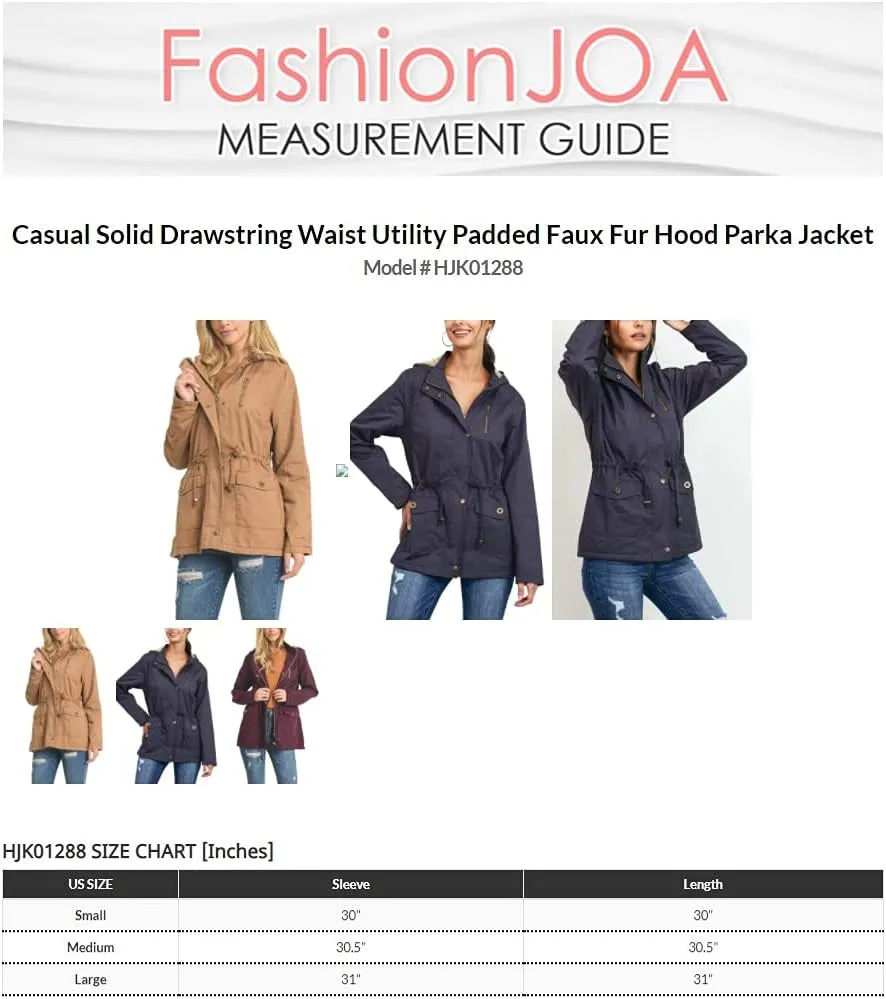Women's Casual Drawstring Faux Fur Cotton Sleeveless Vest