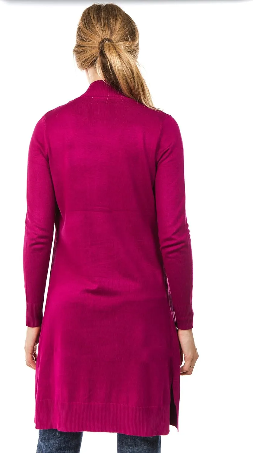 Women's Long Sleeve Sweater Duster Cardigan