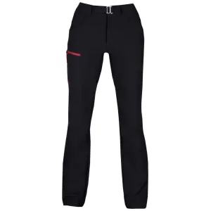 Womens Nord Softshell Trousers (Black/Rust)