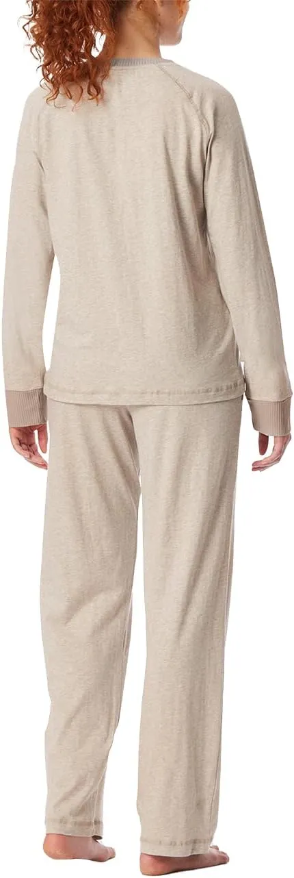 Women's Pyjamas Set Long Soft Cotton Nightwear